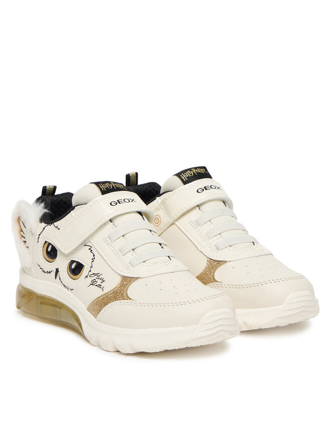 Geox Sneakers Geox J Ciberdron J56LPA 0BCKN C1M2U D Écru