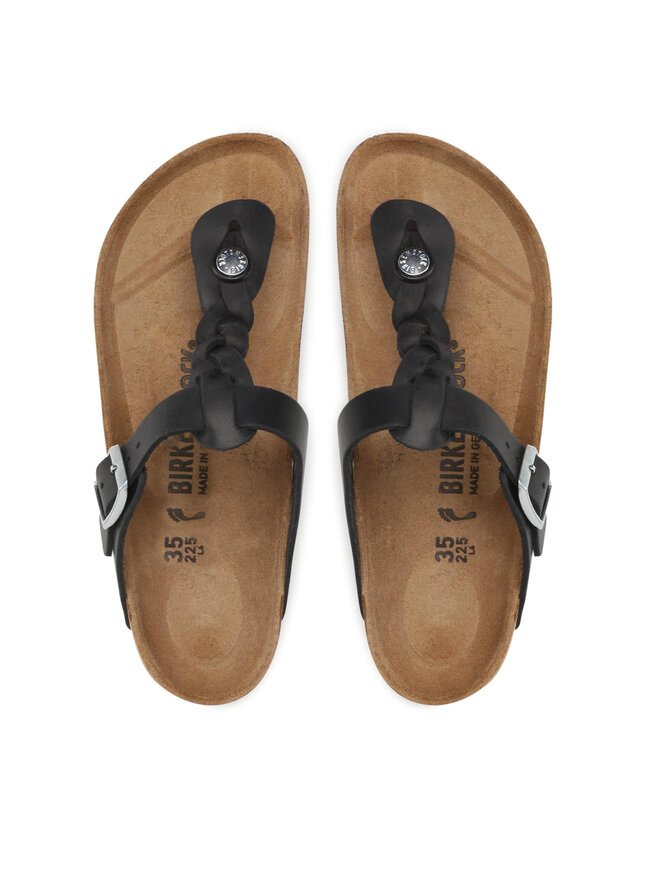Birkenstock Infradito Birkenstock Gizeh Braided 1021360 Nero