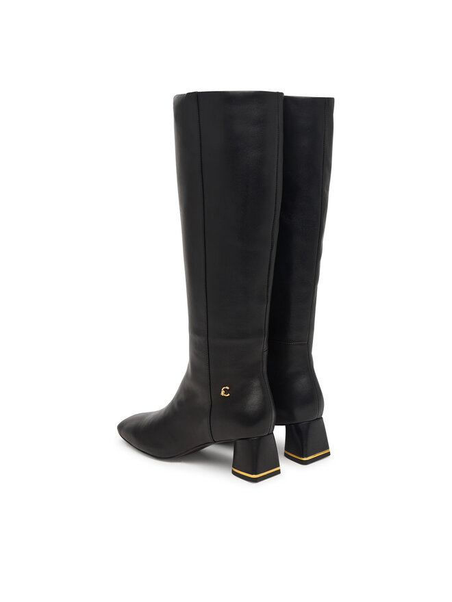Coccinelle Stiefel Coccinelle C-Everday Smo E4 U1L 15 01 01 Schwarz