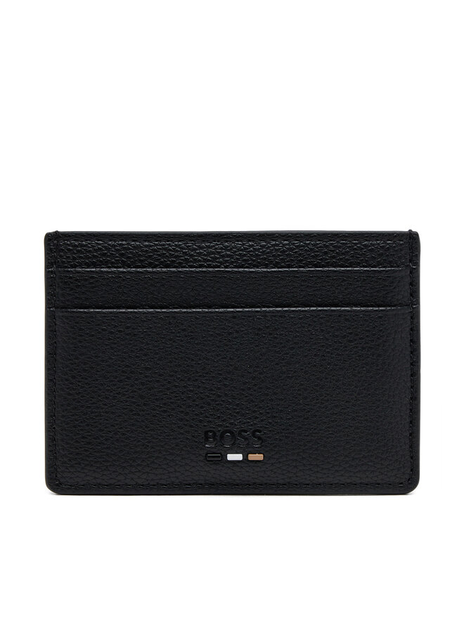 BOSS Estuche para tarjetas de crédito BOSS 50536514 Negro