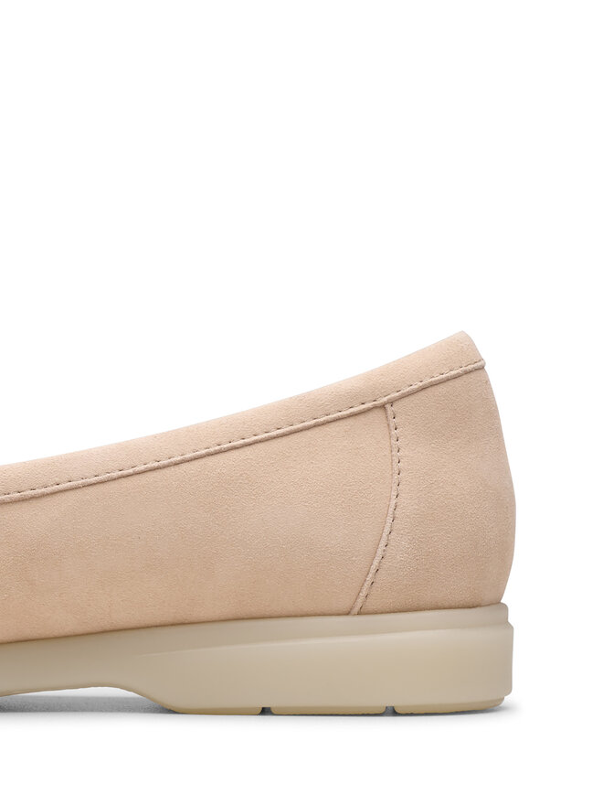 Clarks Mokasíny Clarks Narini Edge 26181453 Béžová