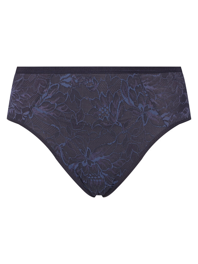 Triumph Triumph Klassischer Damenslip mit hoher Taille Amourette Charm 10216997 Dunkelblau