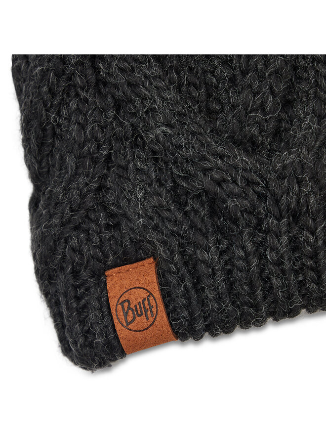 Buff Шапка Buff Knitted & Fleece Hat 123515.901.10.00 Сив
