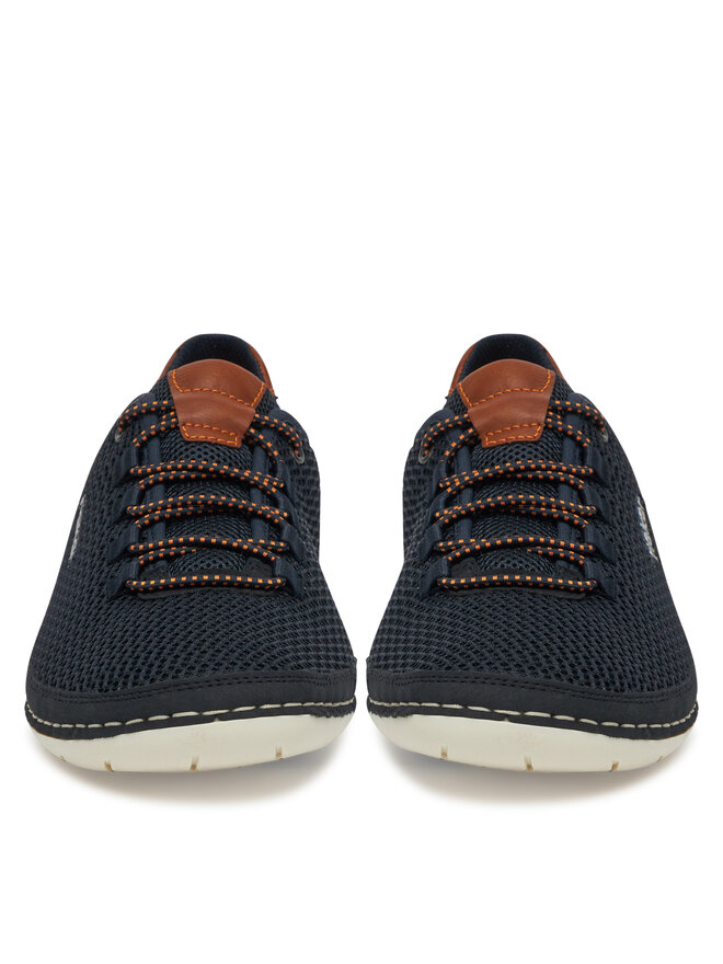 Rieker Sneakersy Rieker 07555-14 Czarny