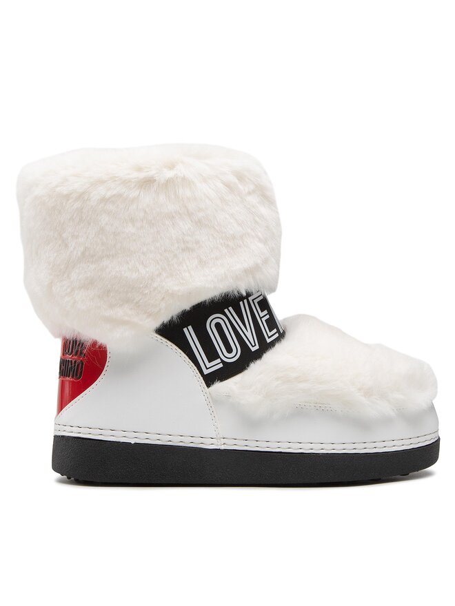 LOVE MOSCHINO Апрески LOVE MOSCHINO JA24422G0FIT210A Бял