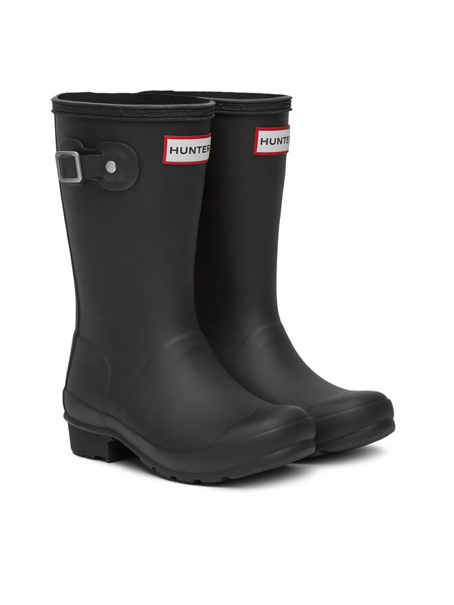 Hunter Гумени ботуши Hunter Orginal Kids JFT6000RMA Черен