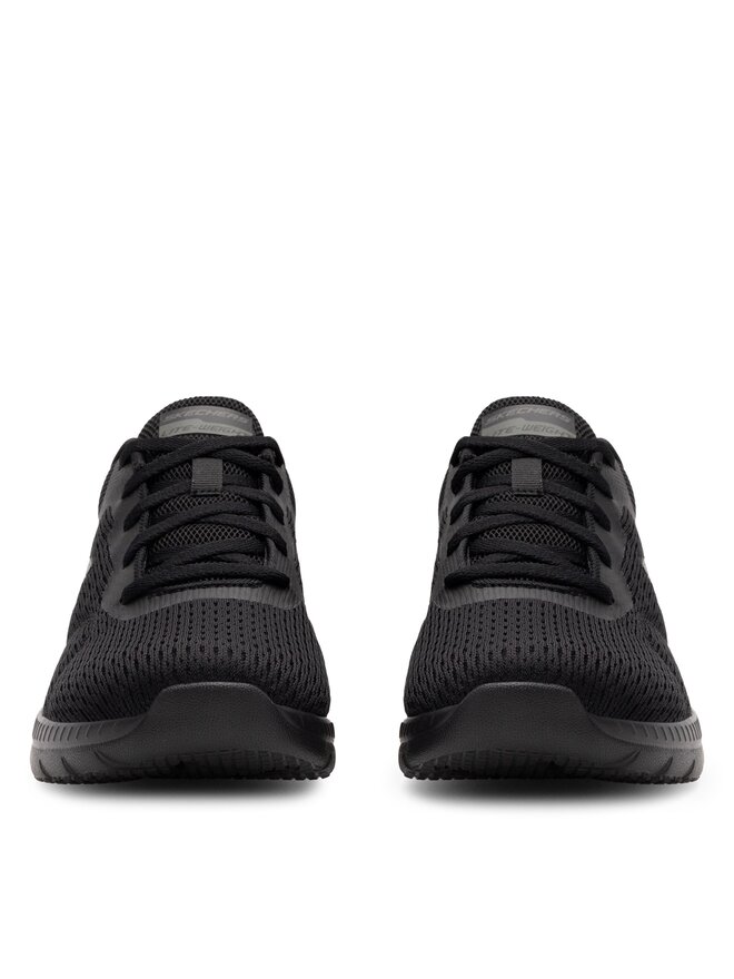 Skechers Sneakersy Skechers BOUNTIFUL 12607 BBK. Černá