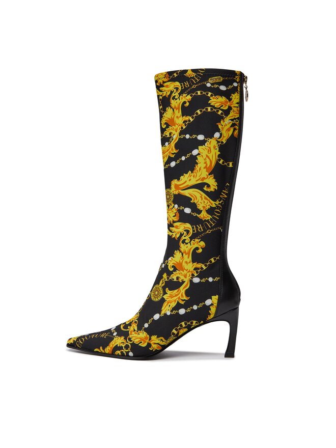 Versace Jeans Couture Stiefel Versace Jeans Couture 75VA3S32 Schwarz