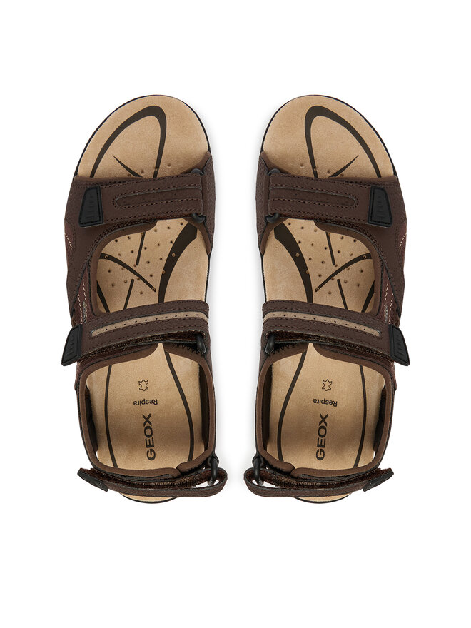 Geox Sandalen Geox U S. Strada D U8224D 050AU C0705 Braun
