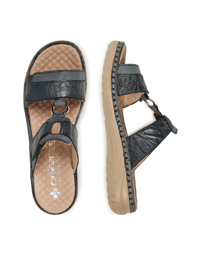 Rieker Šlepetės Rieker 60428-14 Mėlyna
