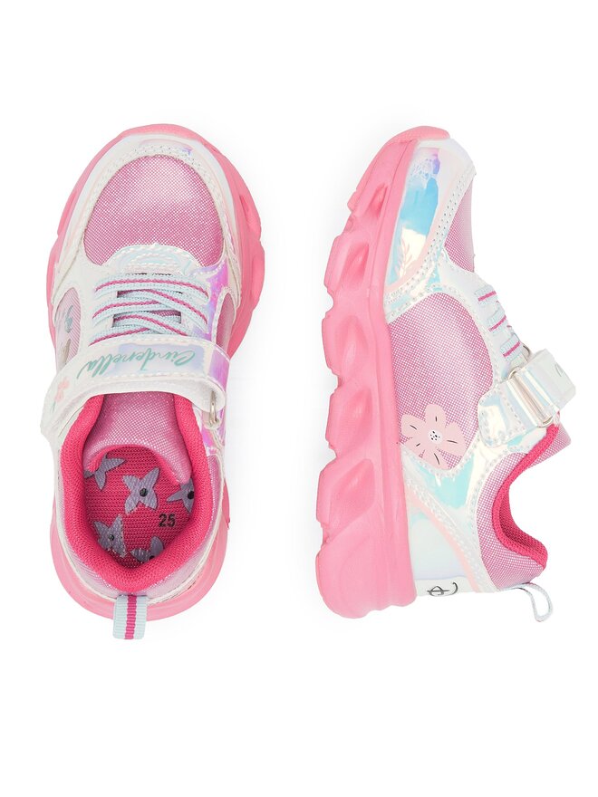 Princess Sneakers Princess CP66-AW22-035DPRN Rosa