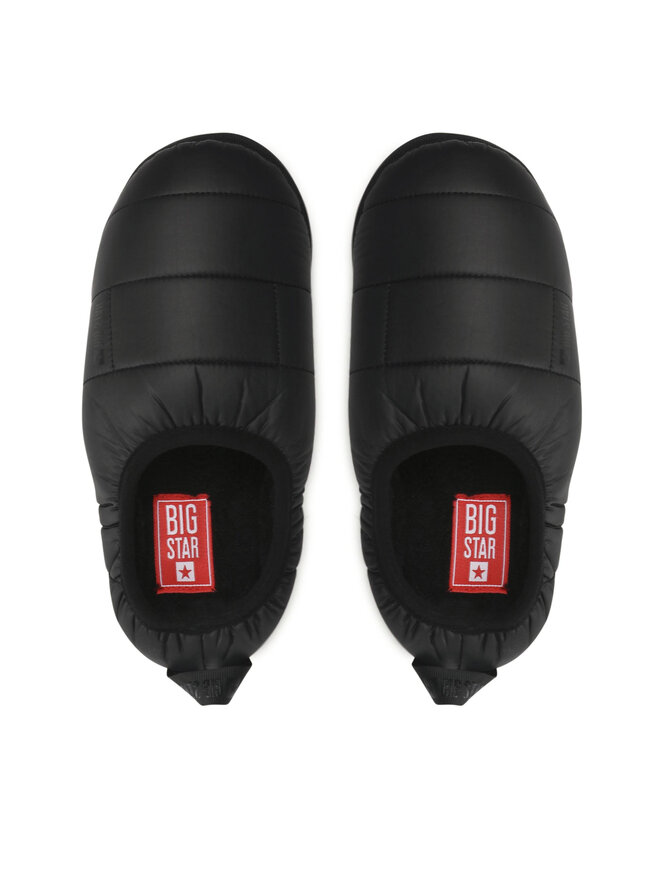 Big Star Shoes Papucs Big Star Shoes KK274604 Fekete