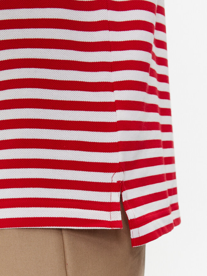 Tommy Hilfiger Tommy Hilfiger Poloshirt 1985 MW0MW17770 Rot Regular Fit