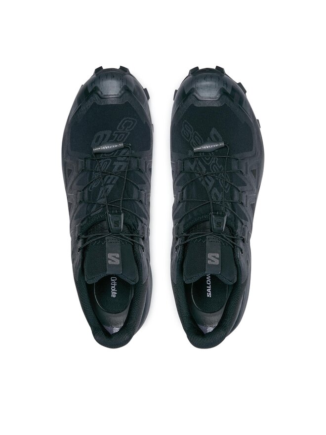 Salomon Pantofi pentru alergare Salomon Speedcross 6 GORE-TEX L41738600 Negru