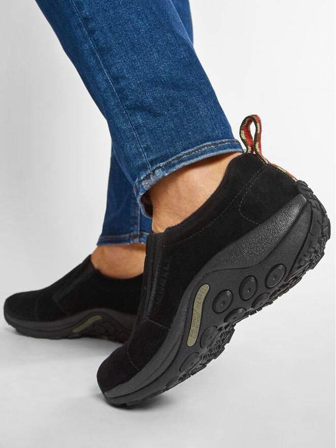 Merrell Félcipő Merrell Jungle Moc J60825 Fekete