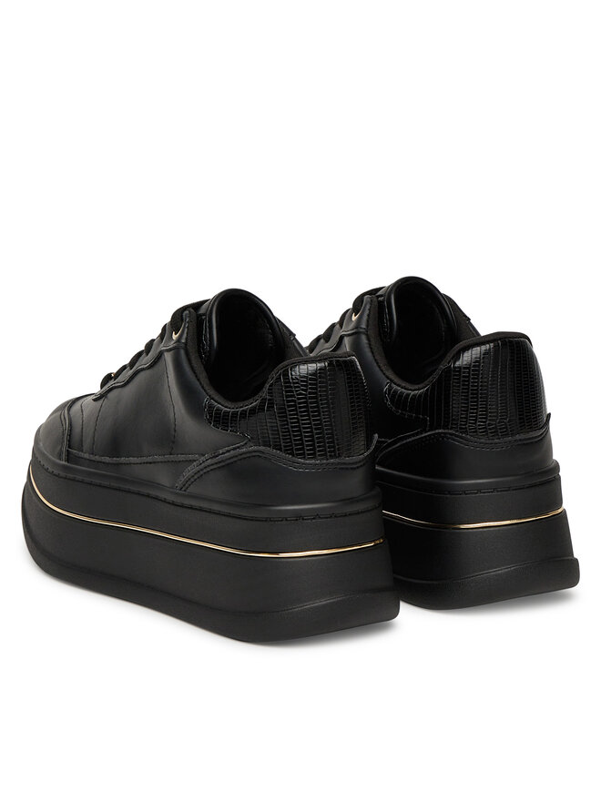 DeeZee Sneakersy DeeZee AM25234 Czarny