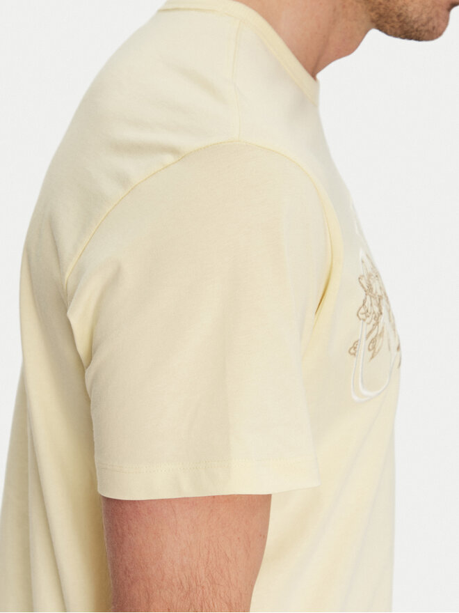 Guess Guess T-Shirt M5GI17 K8FQ4 Μπεζ Regular Fit