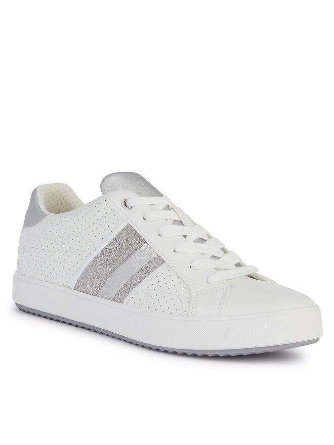 Geox Сникърси Geox D Blomiee D366HF 054AJ C0007 Бял