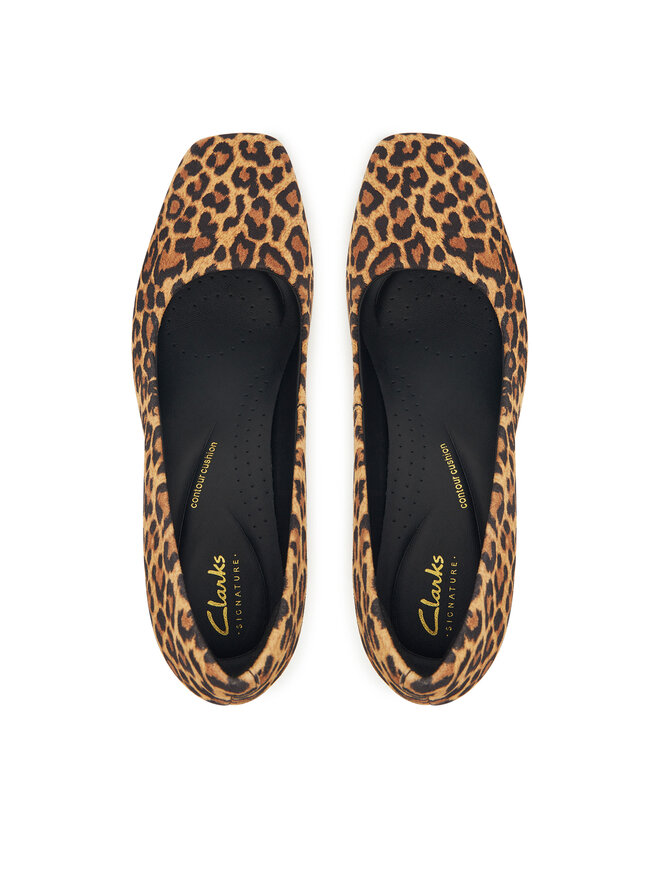 Clarks Pumps Clarks Fernie Court 26183033 Braun