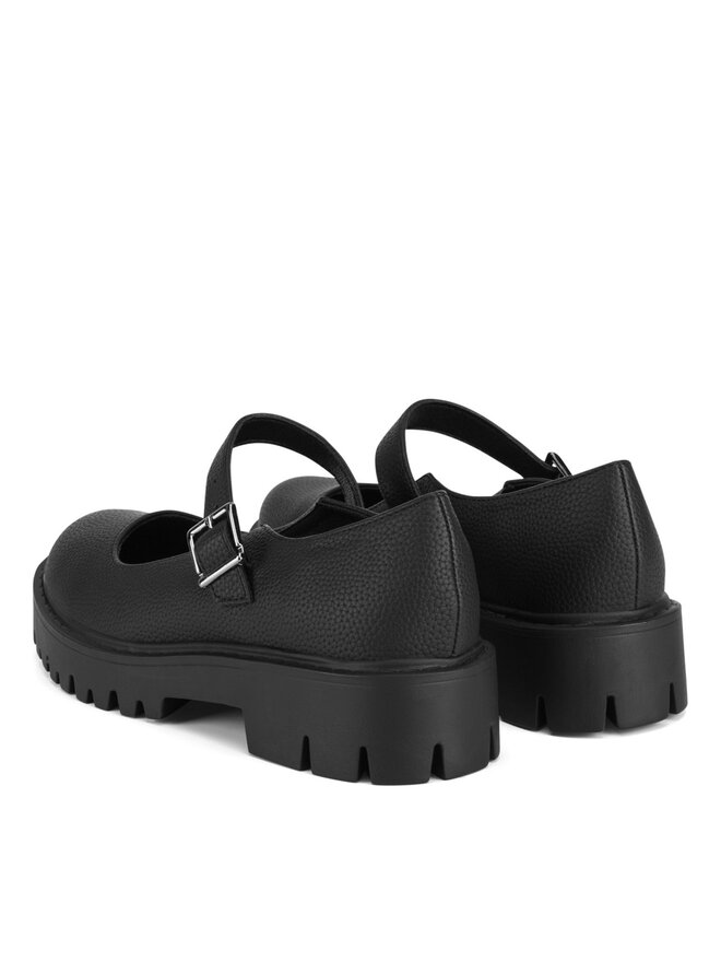 DeeZee Loafersy DeeZee 8-829-1 Czarny