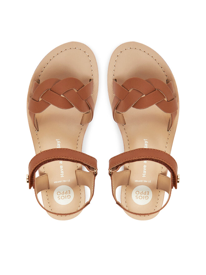 Gioseppo Σανδάλια Gioseppo Rowley 75332-P Καφέ