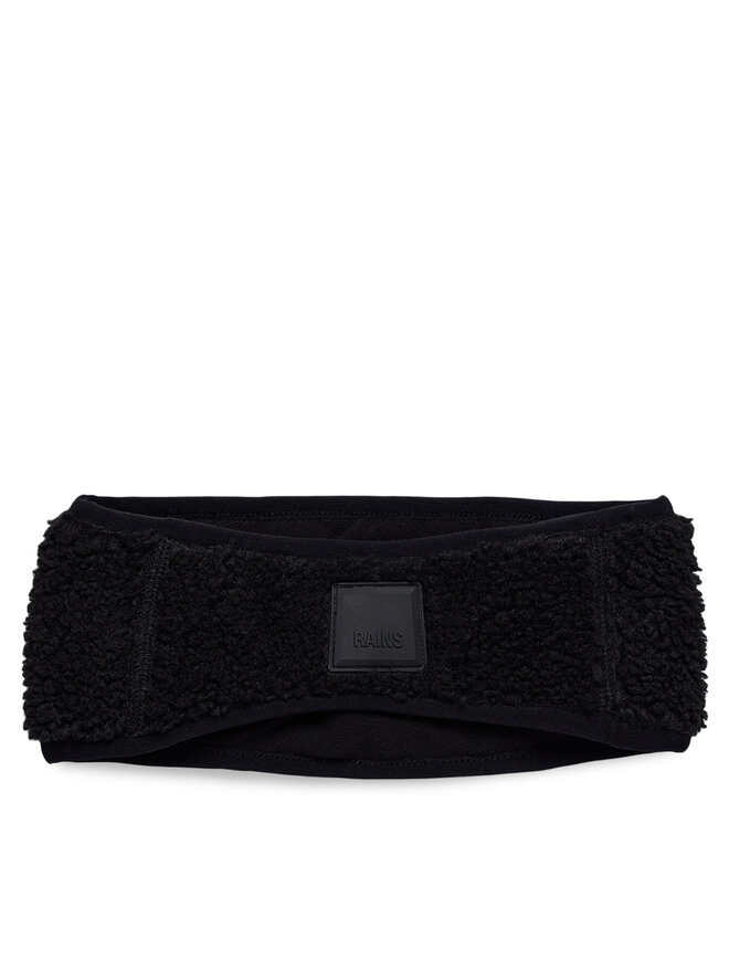 Rains Κορδέλα μαλλιών Rains Kofu Fleece Headband T1 20170 Μαύρο