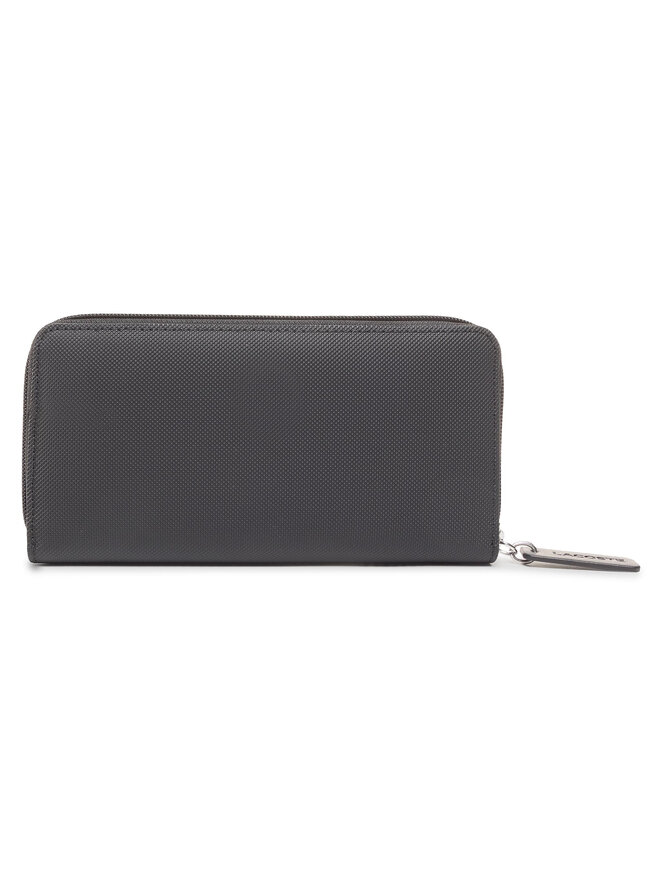 Lacoste Velká dámská peněženka Lacoste L Zip Wallet NF2900PO Černá