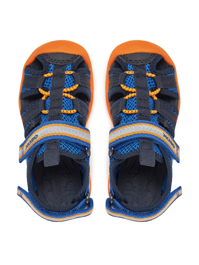 Geox Sandali Geox J Vaniett J555XA 1454 C0685 M Modra