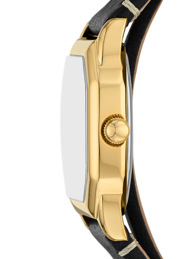 Fossil Ρολόι Fossil Harlow ES5404 Μαύρο