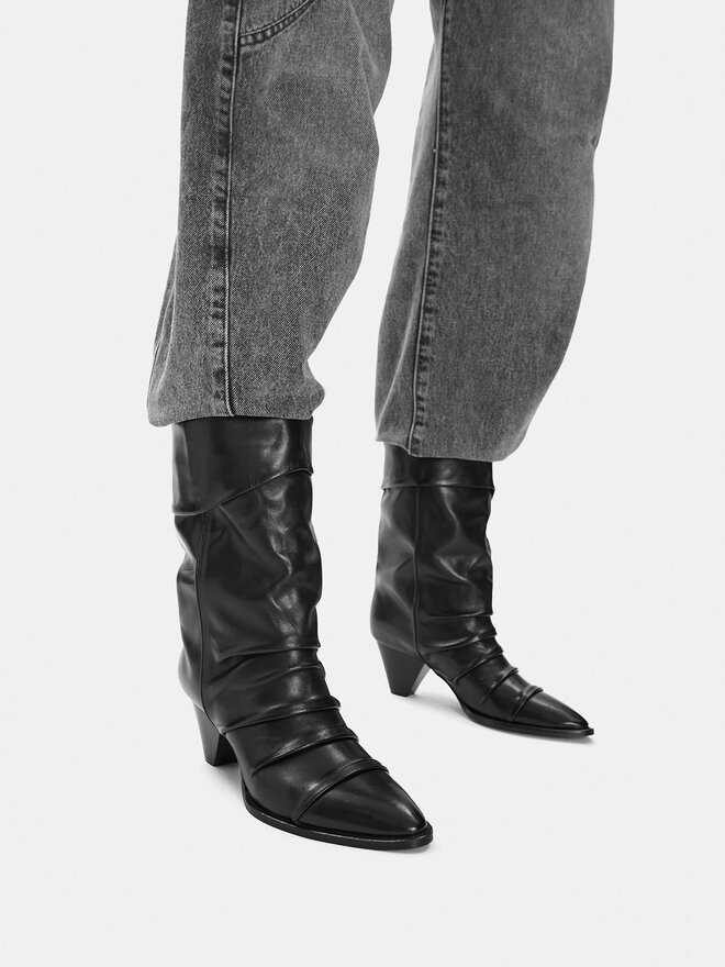 Badura Stivali Badura EO-APRIL-25FW218-1 Nero