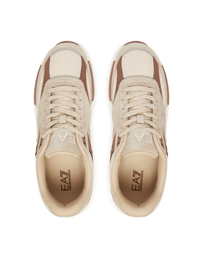 EA7 Emporio Armani Laisvalaikio batai EA7 Emporio Armani 7X000359 AF19081 MZ167 Smėlio