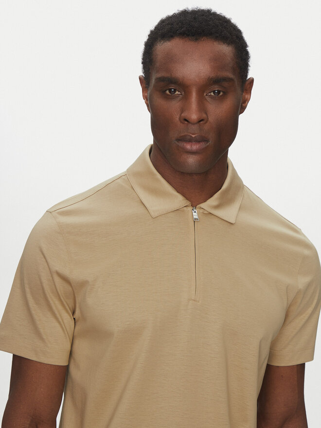 BOSS BOSS Polo H-Paras 50537954 Beis Regular Fit