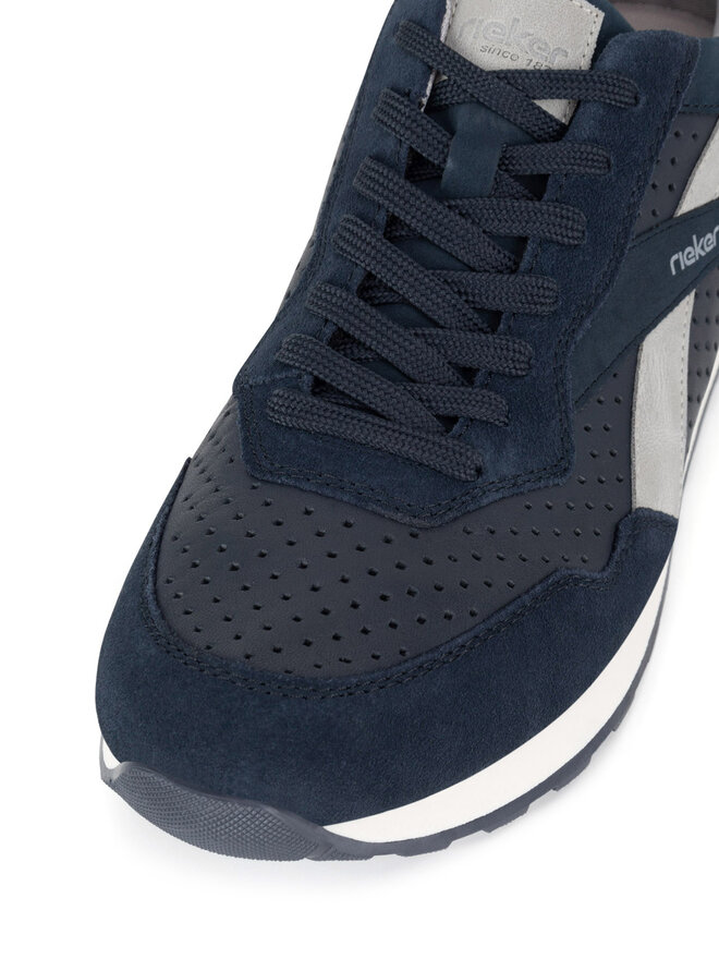Rieker Revolution Lifestyle Halbschuhe Rieker Revolution Lifestyle U0302-15 Dunkelblau