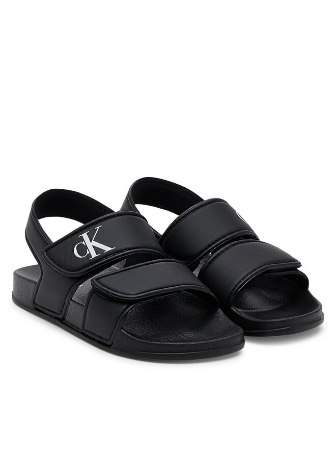 Calvin Klein Jeans Sandály Calvin Klein Jeans V1X2-83030-1172 S Černá