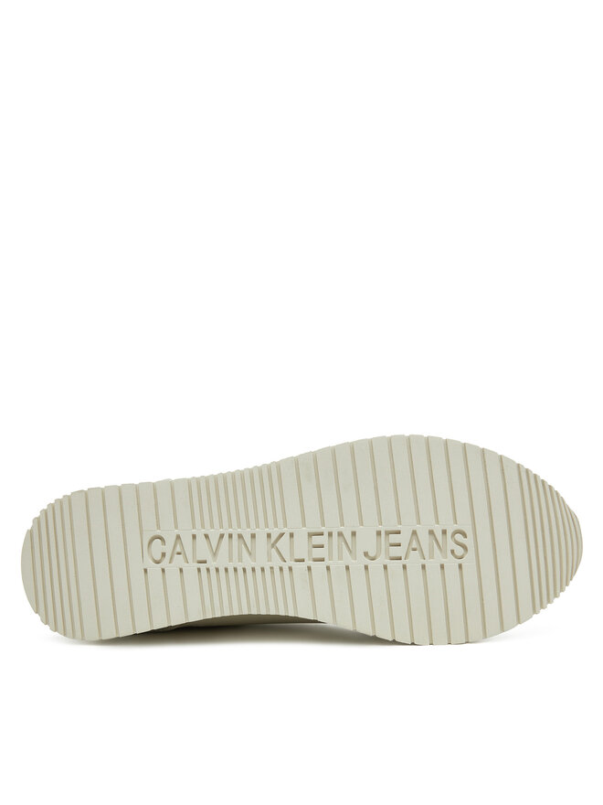 Calvin Klein Jeans Sneakers Calvin Klein Jeans Runner Laceup Tc YM0YM01187 Beige