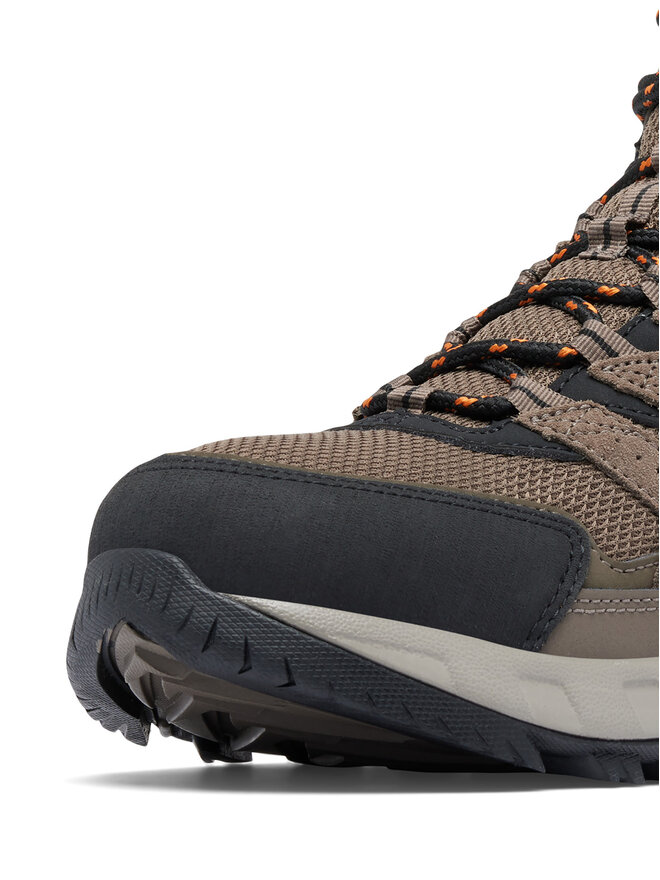 Columbia Scarpe da trekking Columbia Strata Trail™ Mid Waterproof 2076861 Marrone