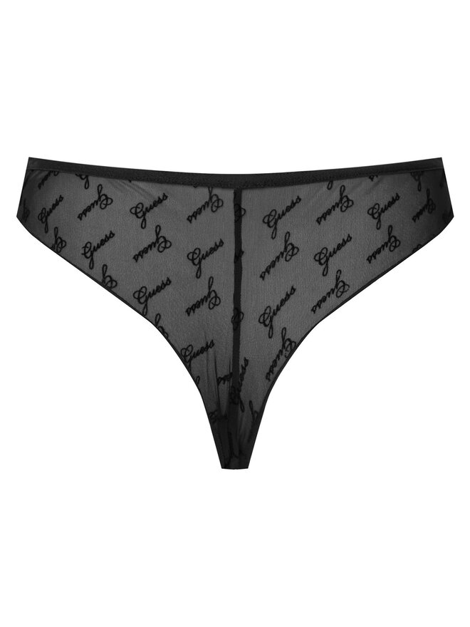 Guess Guess Klassischer Damenslip O6BE19 K5020 Schwarz