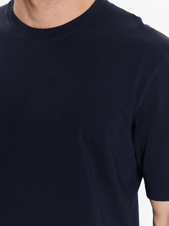 Sisley Sisley T-shirt 3I1XS101J Tamnoplava Regular Fit