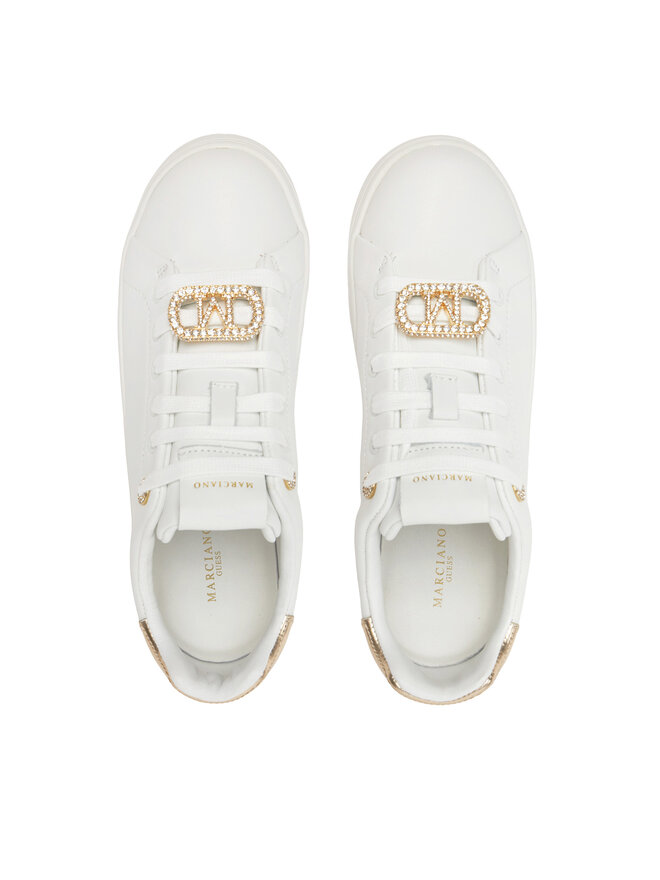 Guess Sneakersy Guess 5RGZ17 7288A Biały