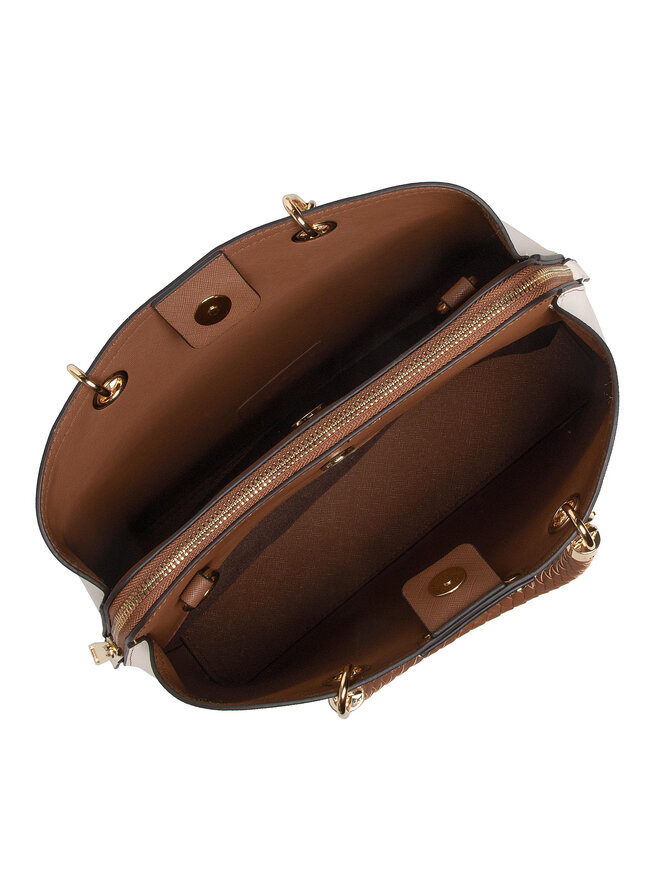 Aldo Handtasche Aldo Lothycan 13401409 Écru