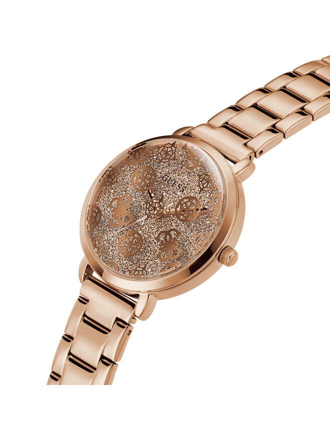 Guess Zegarek Guess GW0670L4 Różowe złoto