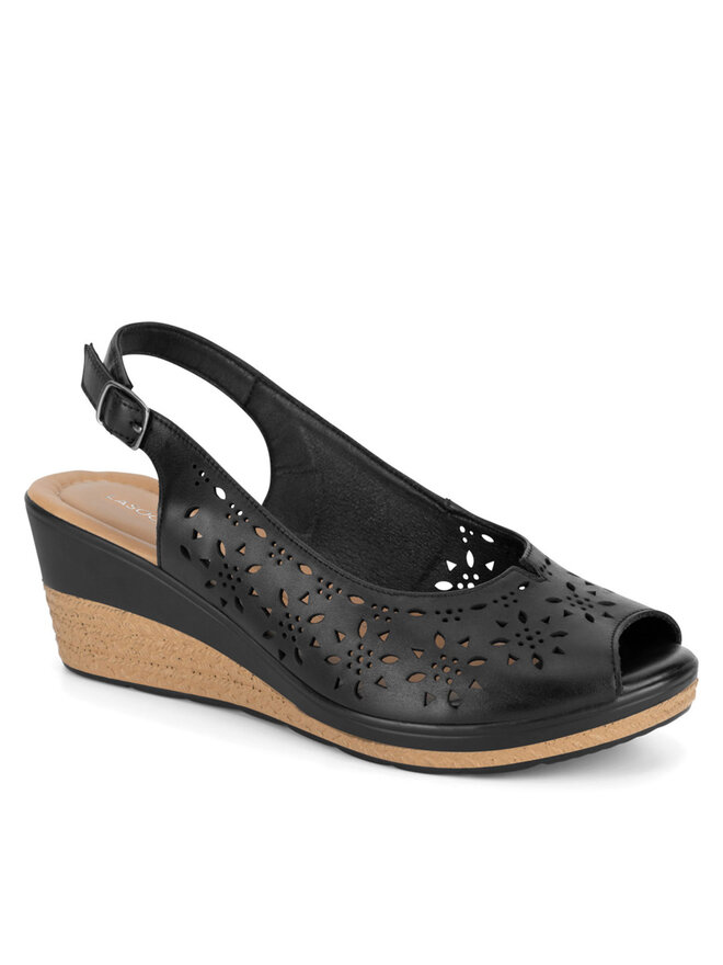 Lasocki Sandalen Lasocki EST-LIWIA-03 Schwarz