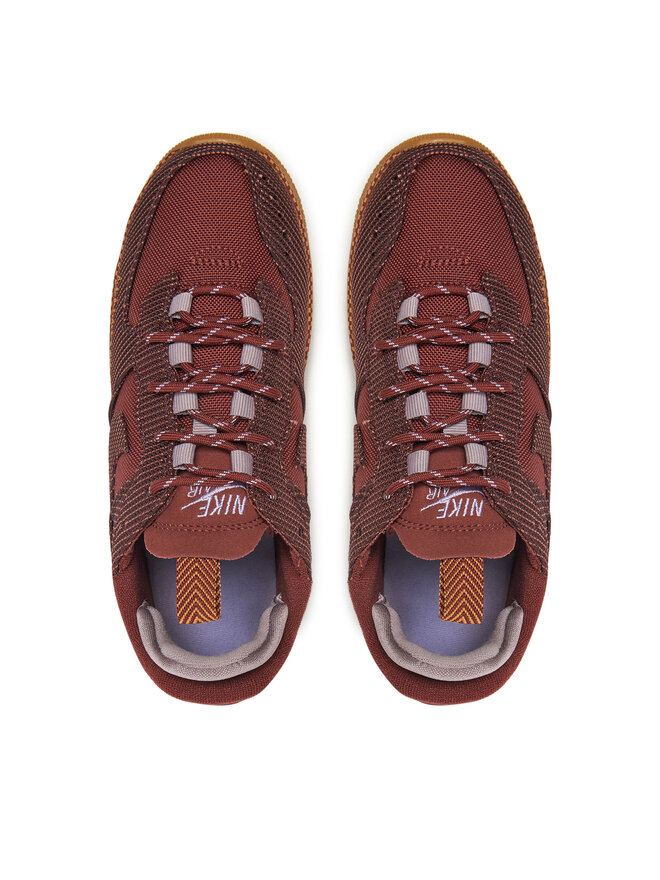 Nike Снікерcи Nike Air Force 1 Wld FB2348 202 Бордовий