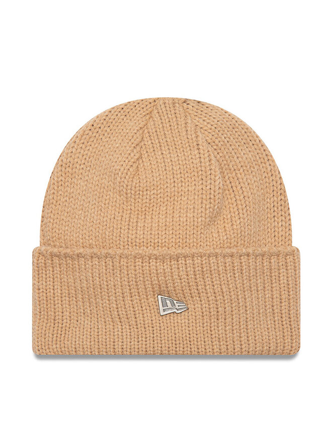 New Era Čiapka New Era Ne Wide Cuff Beanie 60565427 Béžová