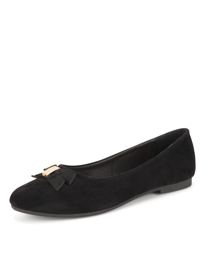 JENNY Μπαλαρίνες JENNY WSS21520-03 Μαύρο