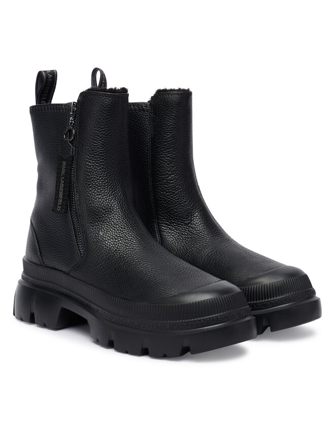 KARL LAGERFELD Stiefeletten KARL LAGERFELD KL43566 Schwarz