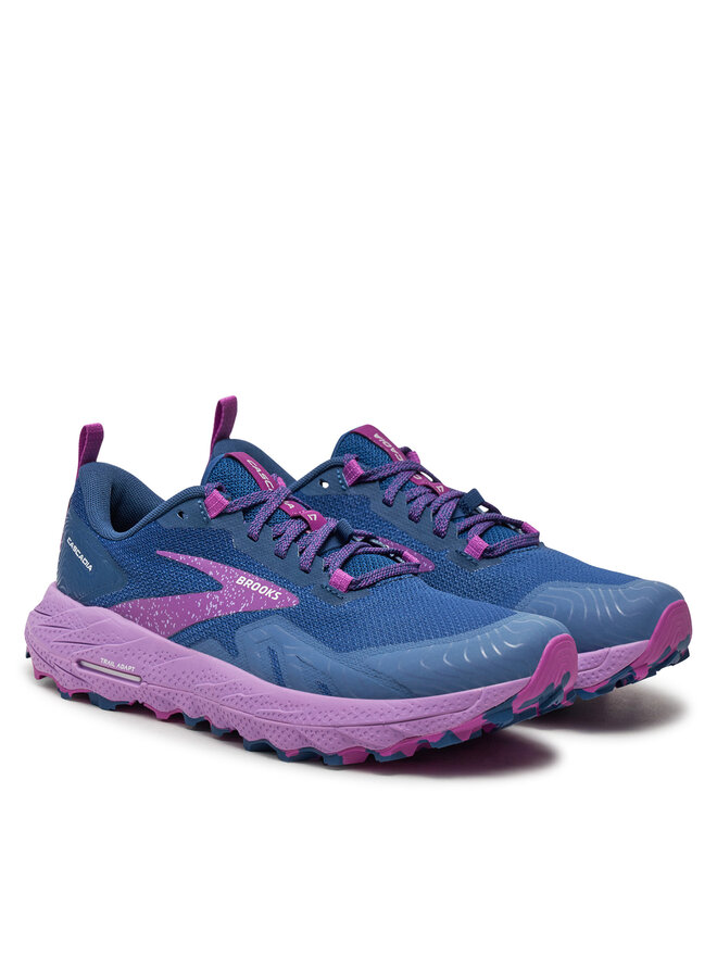 Brooks Scarpe running Brooks Cascadia 17 120392 1B 449 Blu scuro