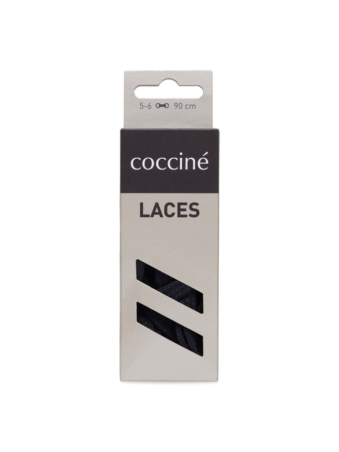Coccine Cipőfűző Coccine SZNUROWADŁA 90 cm P7 BAWEŁNIANE v.AZ Fekete