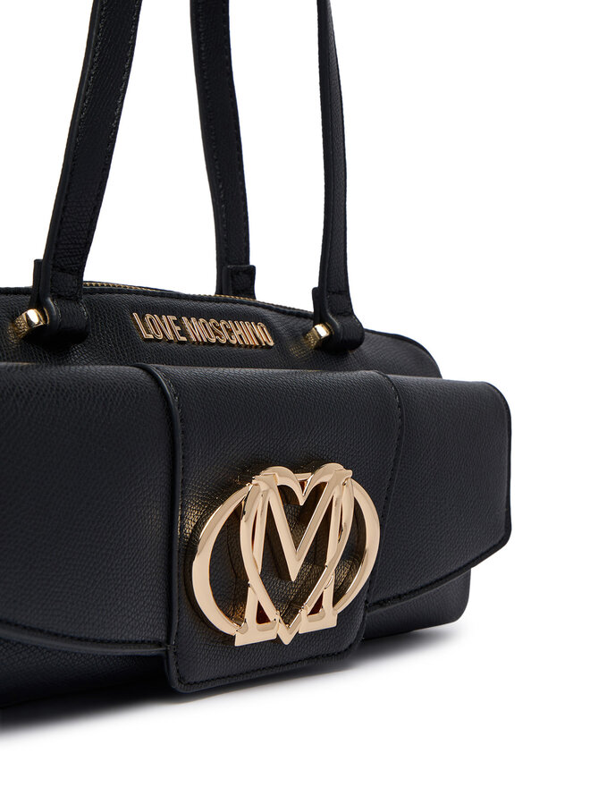 LOVE MOSCHINO Handtasche LOVE MOSCHINO JC4211PP0PKB0000 Schwarz