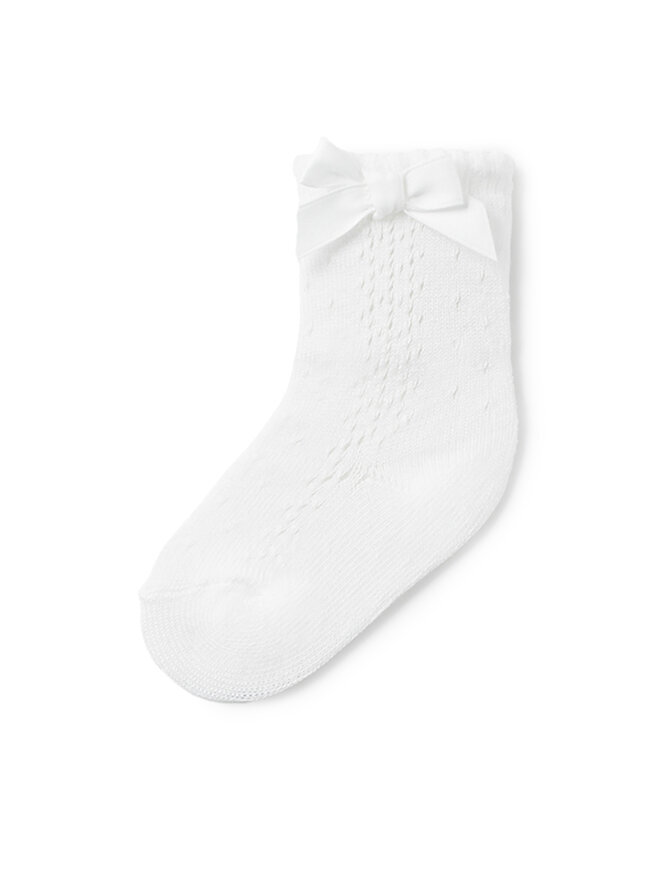 Mayoral Hohe Kindersocken Mayoral 9714 Écru